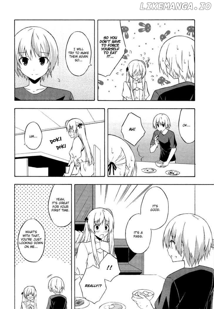 Yosuga no Sora chapter 4 - page 21