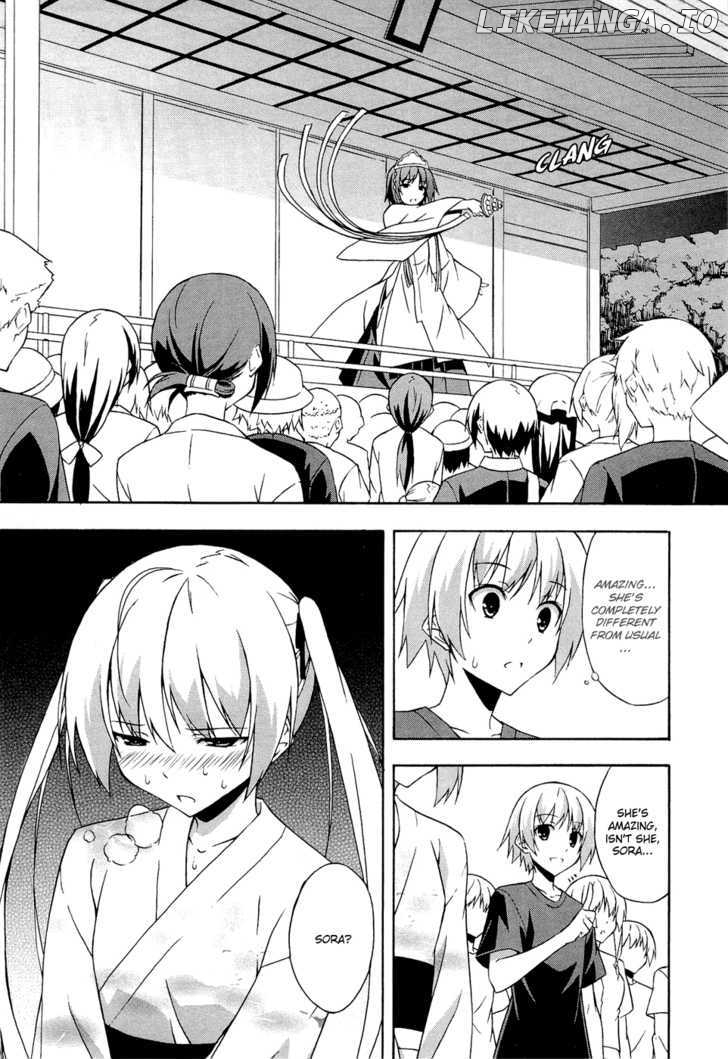 Yosuga no Sora chapter 5 - page 17