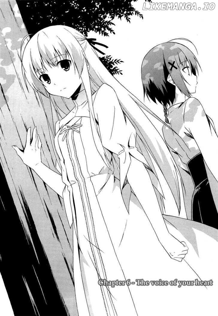 Yosuga no Sora chapter 6 - page 2