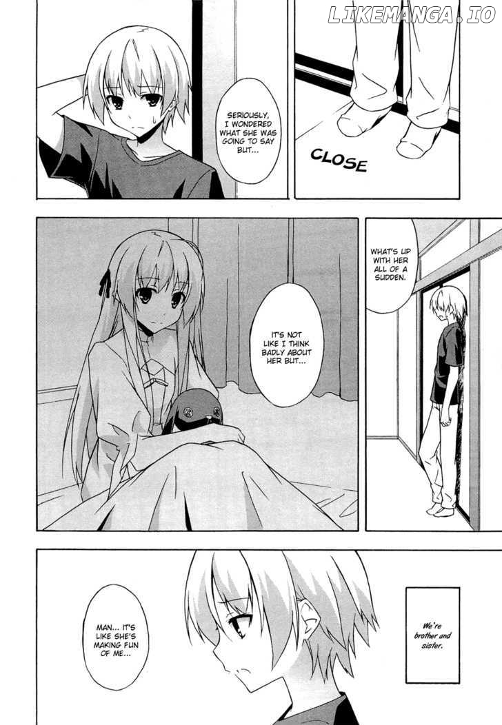 Yosuga no Sora chapter 6 - page 20