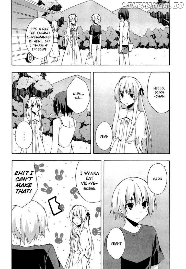 Yosuga no Sora chapter 9 - page 22