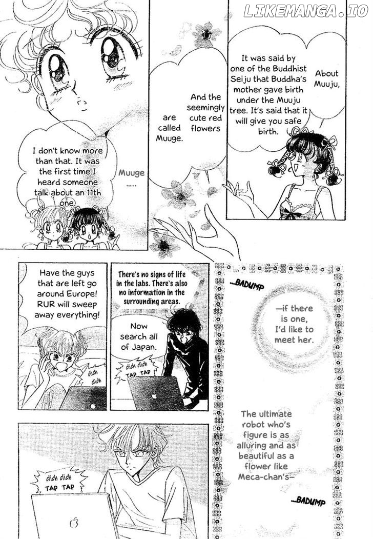 Toki Meca! chapter 7 - page 22