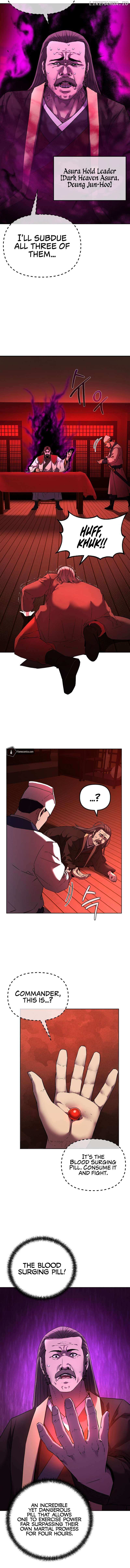 The Previous Life Murim Ranker Chapter 124 - page 12