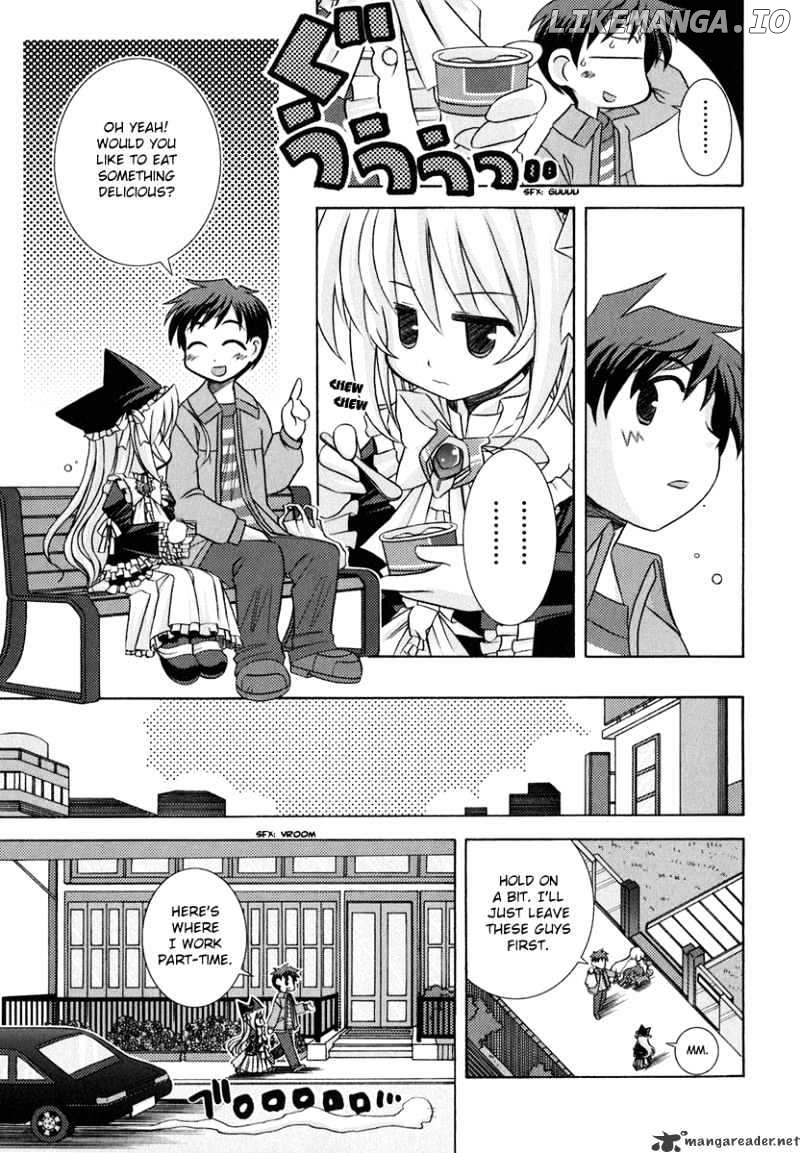 Yoake Mae Yori Ruriiro na chapter 6 - page 12