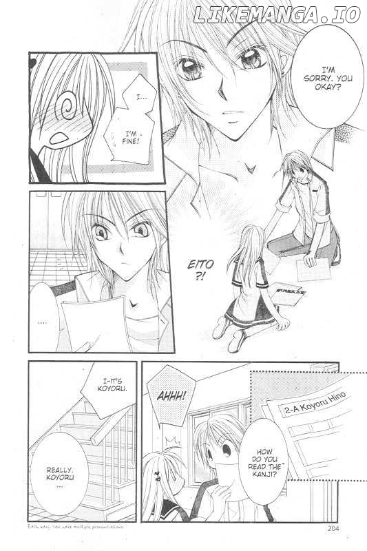 Yumeyume Kirakiradou chapter 4 - page 38