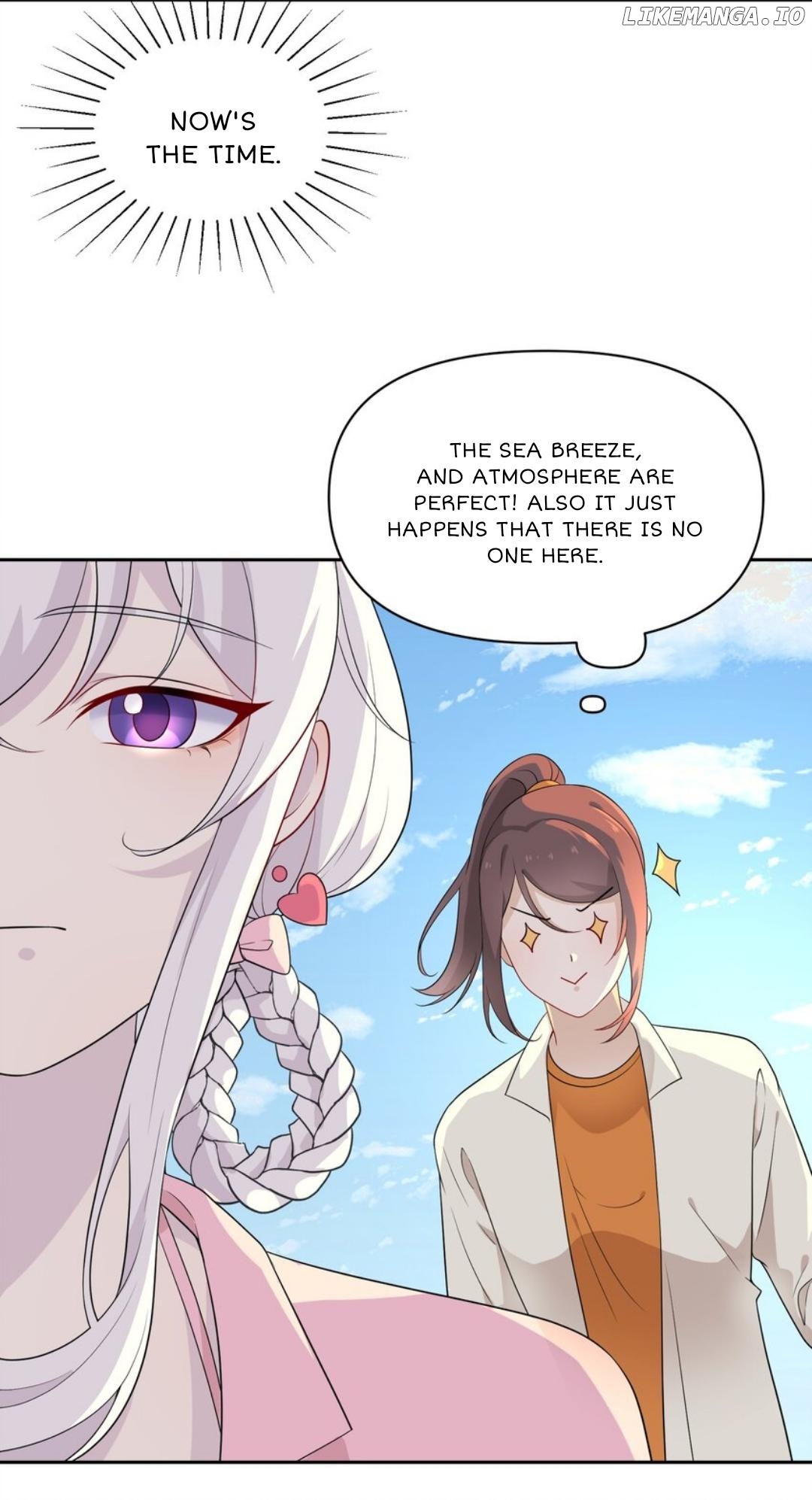 My Silent Girl Chapter 27 - page 28
