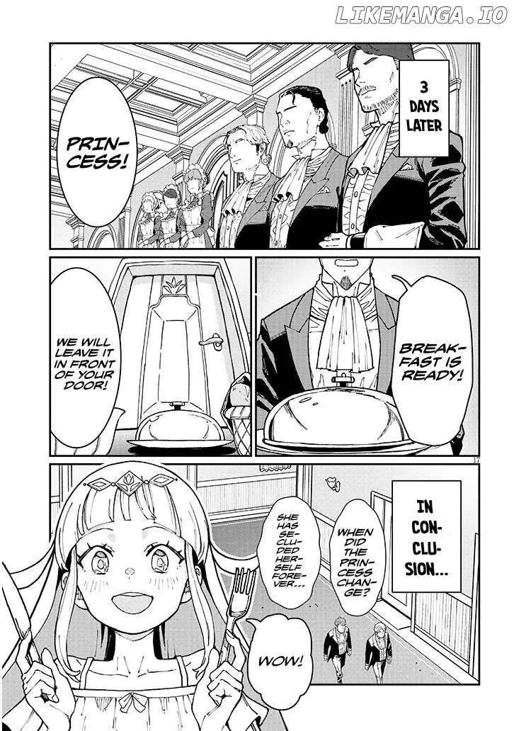 Harem Yori Heion o! Isekai de Shizuka ni NEET Hime sasete Kure Chapter 1 - page 16