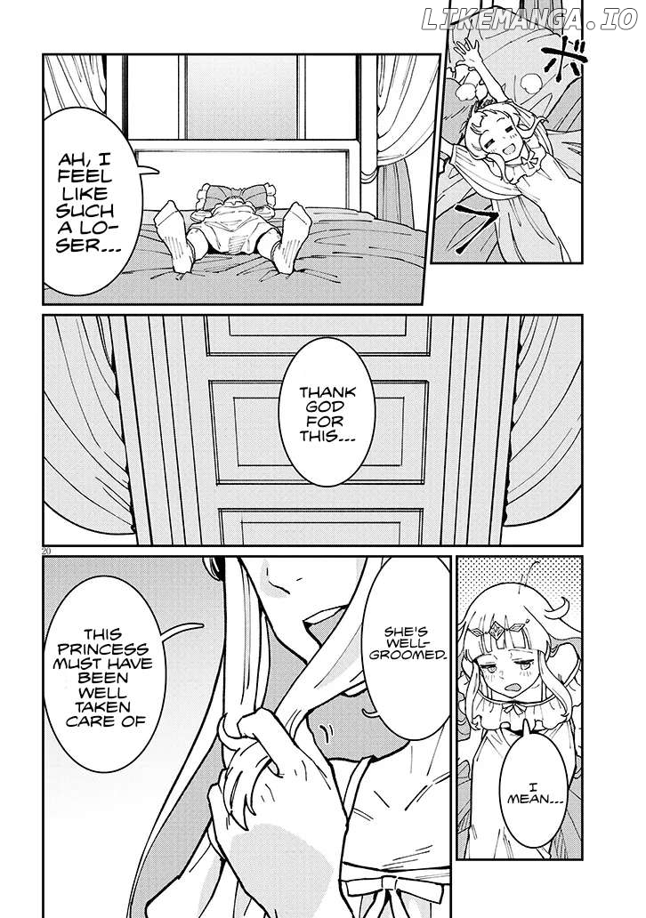 Harem Yori Heion o! Isekai de Shizuka ni NEET Hime sasete Kure Chapter 1 - page 19