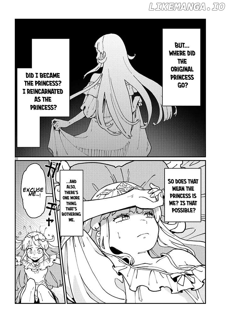 Harem Yori Heion o! Isekai de Shizuka ni NEET Hime sasete Kure Chapter 1 - page 21