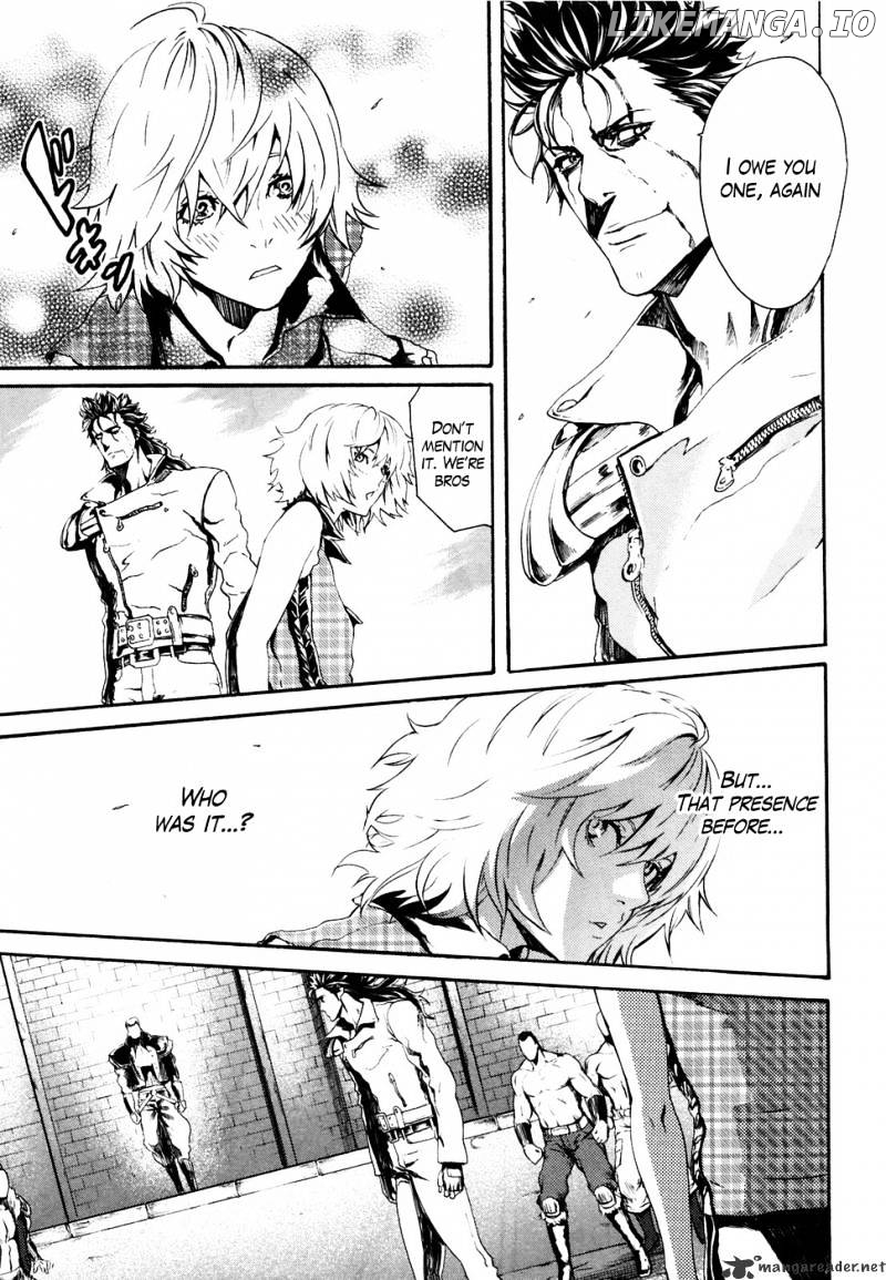 Soukoku no Garou - Hokuto no Ken Rei Gaiden chapter 23 - page 17