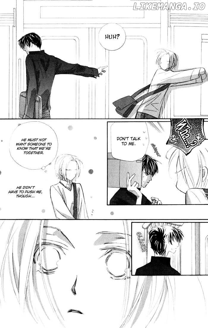 Suki ni Natte mo Ii no? chapter 14.1 - page 8