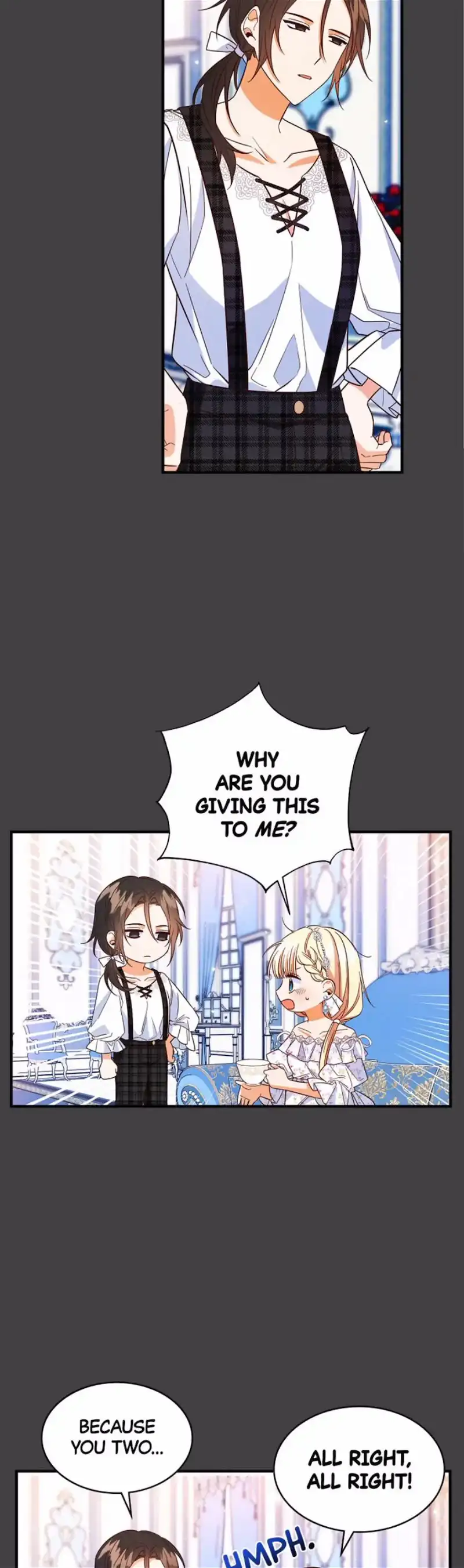 Why Would a Villainess Have Virtues? Chapter 24 - page 7
