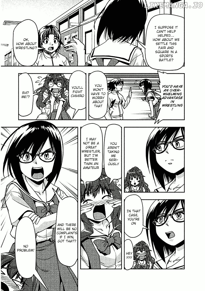 Tennen Kakutou Shoujo Chihiro-Chan chapter 7 - page 13