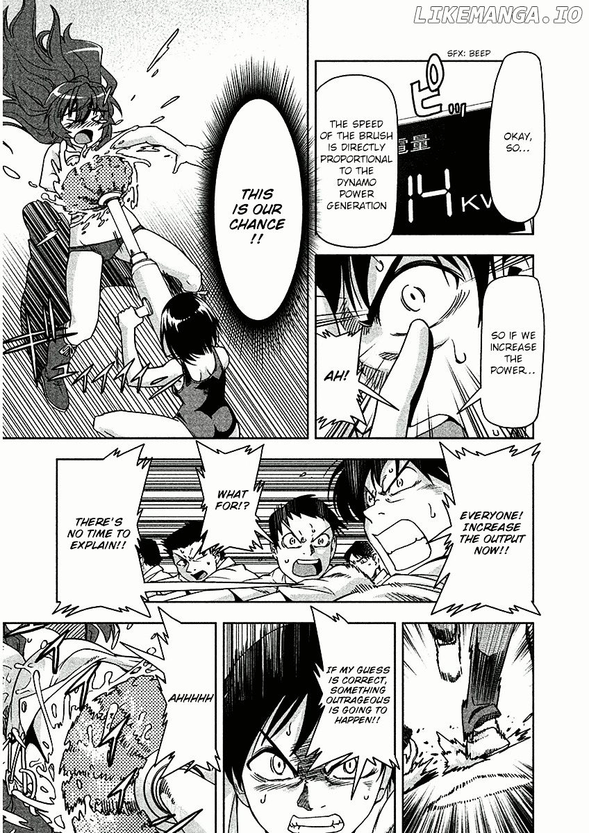 Tennen Kakutou Shoujo Chihiro-Chan chapter 7 - page 21