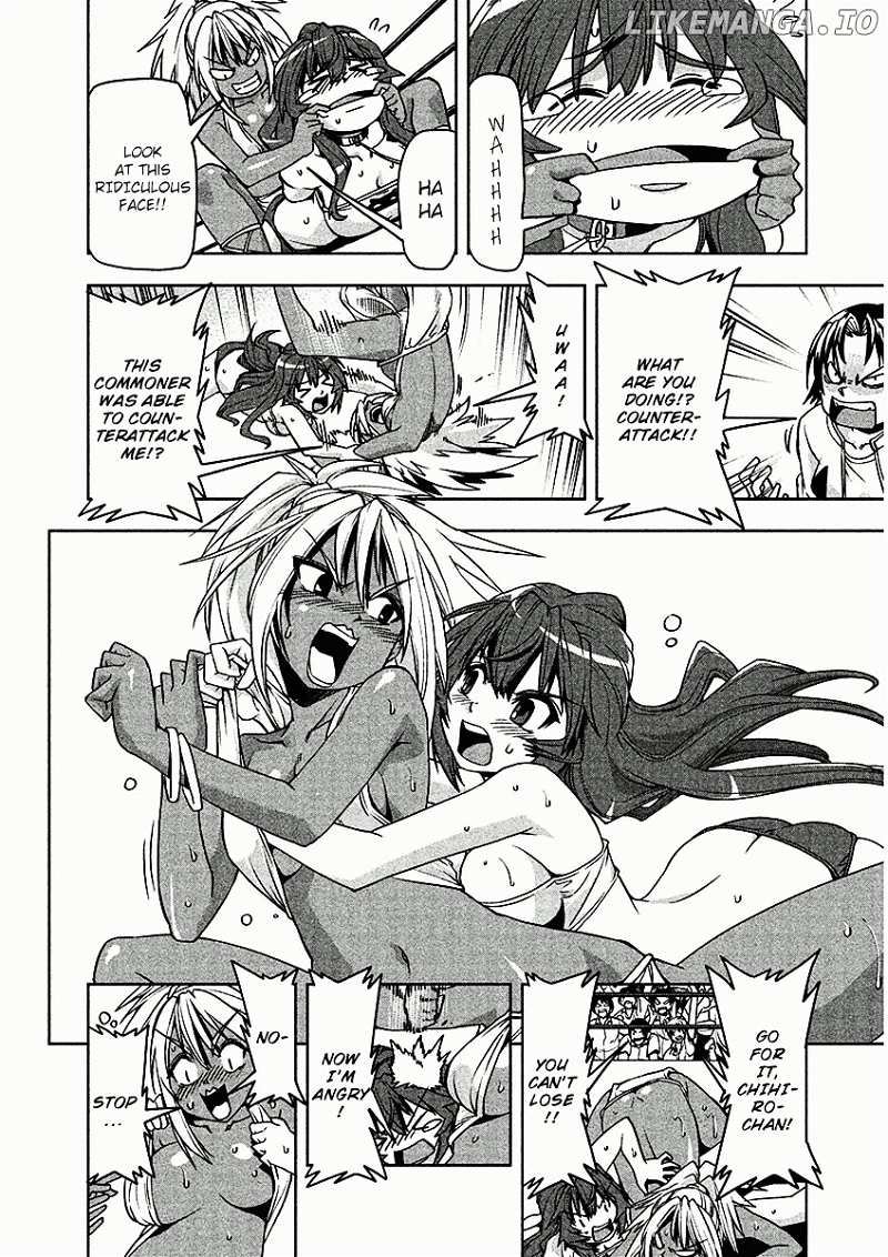 Tennen Kakutou Shoujo Chihiro-Chan chapter 10 - page 20