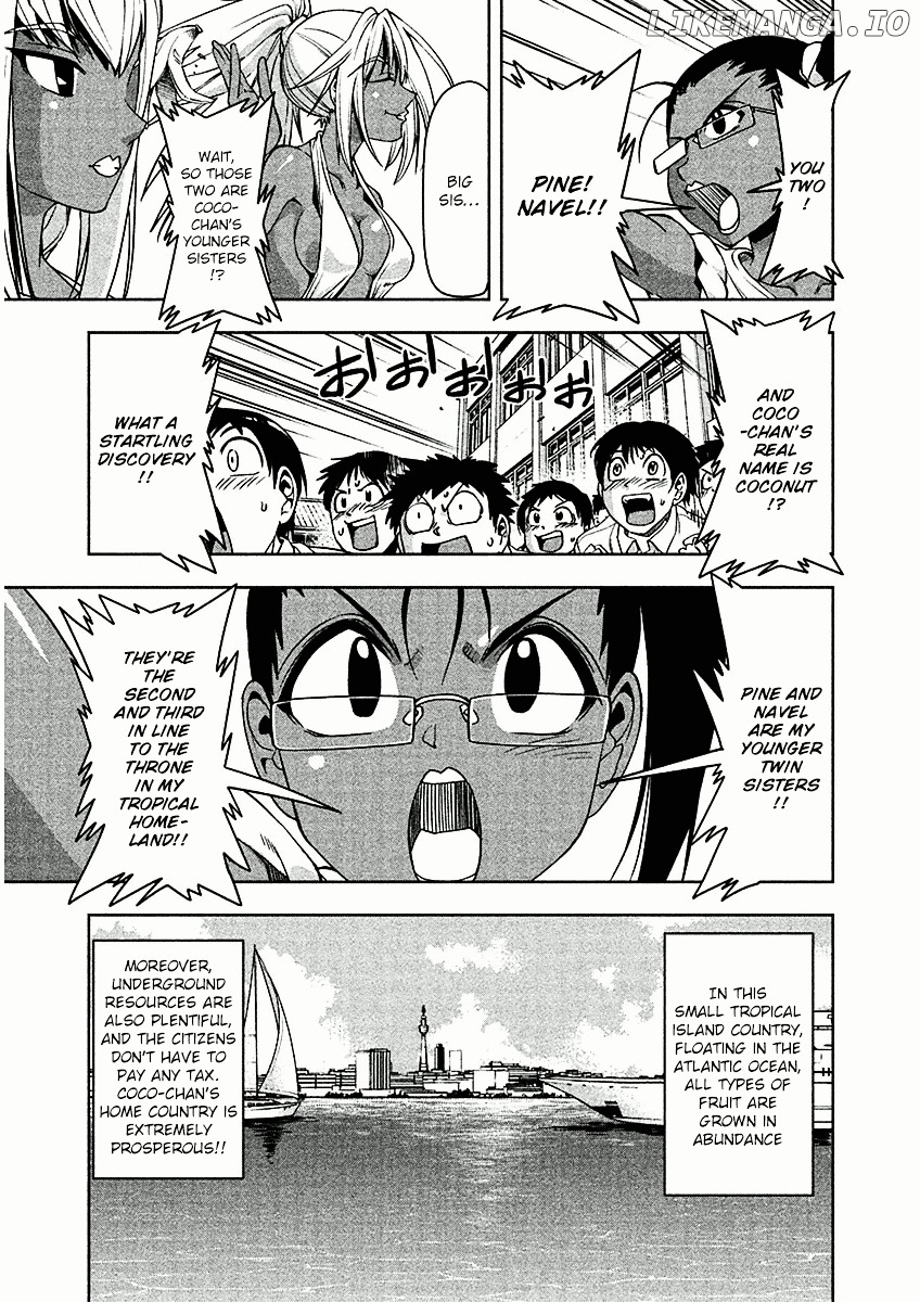 Tennen Kakutou Shoujo Chihiro-Chan chapter 10 - page 7