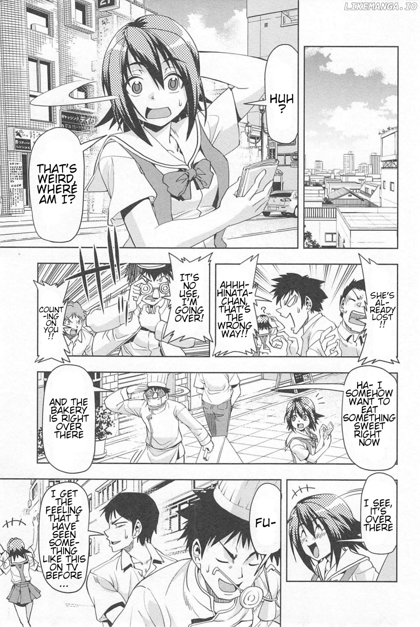 Tennen Kakutou Shoujo Chihiro-Chan chapter 18 - page 6