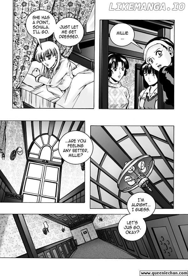 The Dreaming chapter 5 - page 6