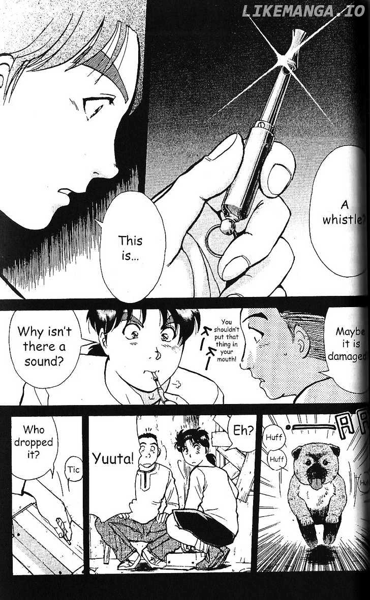 The New Kindaichi Detective Files chapter 3 - page 6