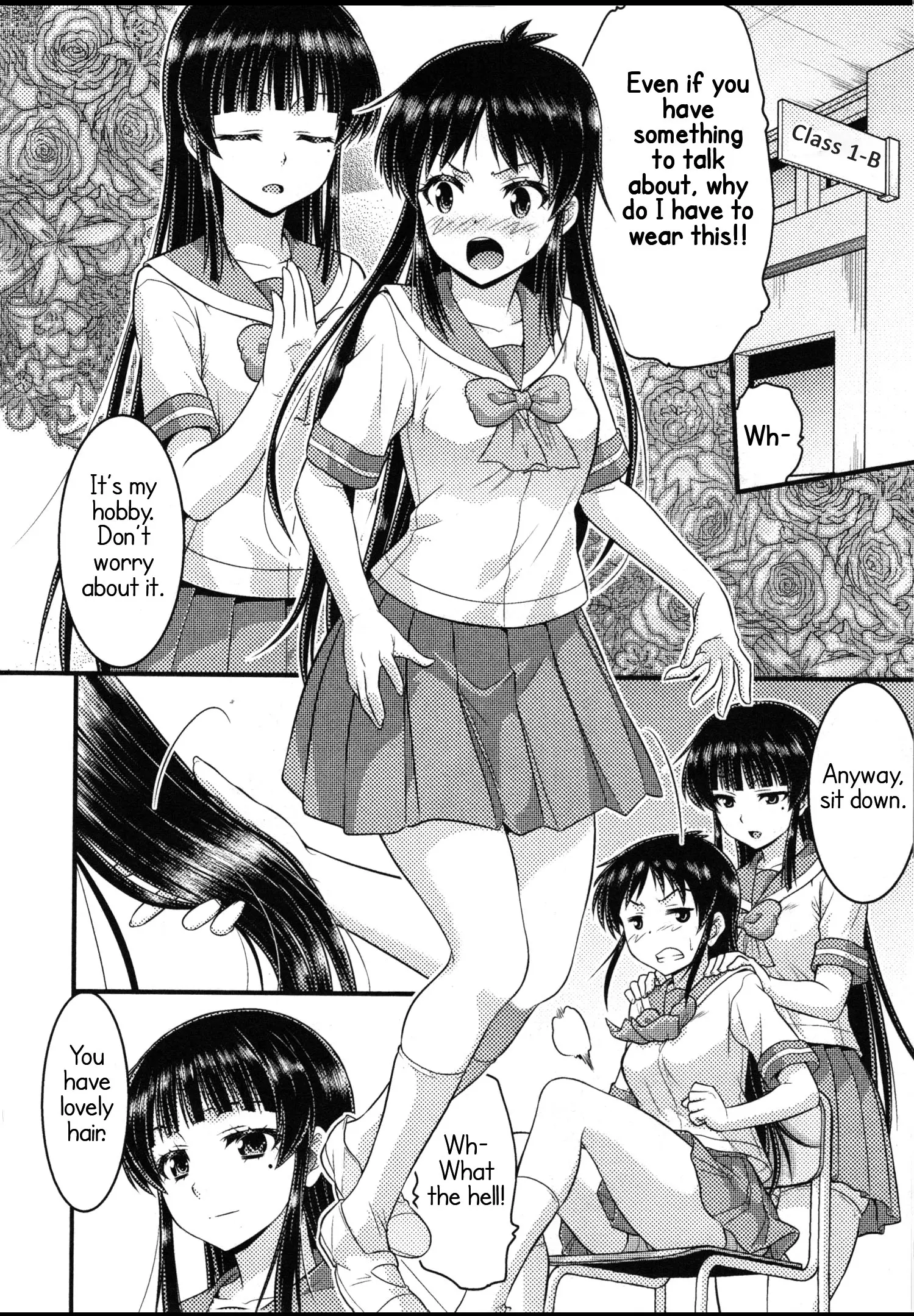 Daily Life In Ts School chapter 17 - page 18