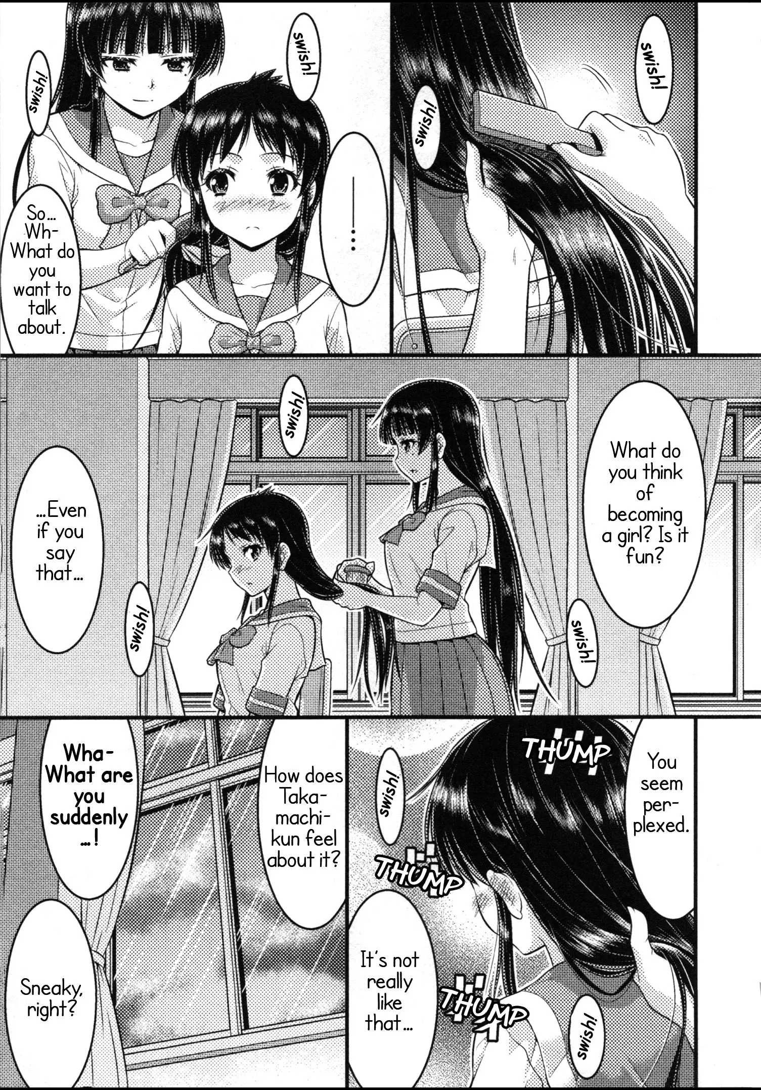 Daily Life In Ts School chapter 17 - page 19