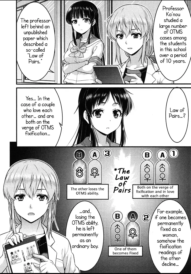 Daily Life In Ts School chapter 17 - page 22