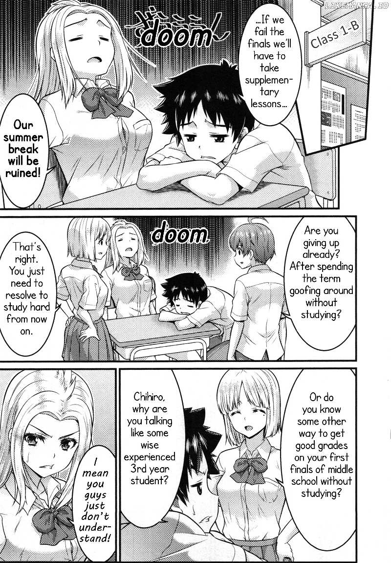 Daily Life In Ts School chapter 10 - page 3