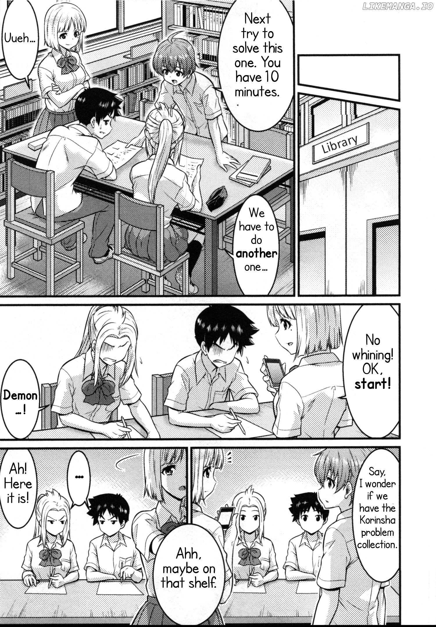 Daily Life In Ts School chapter 10 - page 5