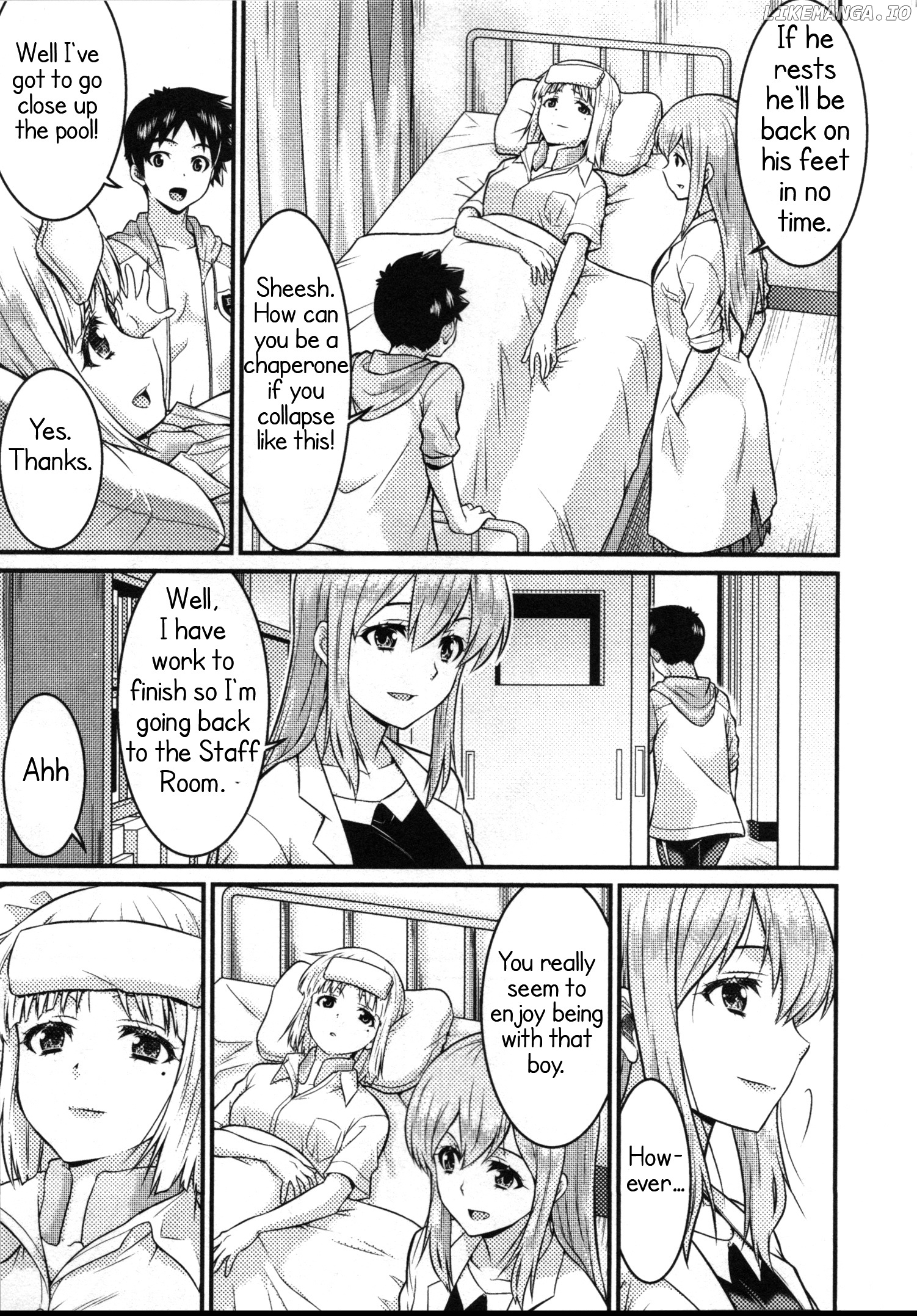 Daily Life In Ts School chapter 11 - page 23