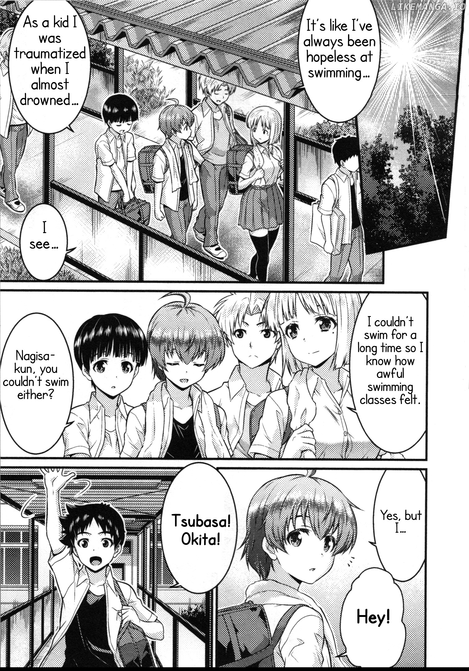 Daily Life In Ts School chapter 11 - page 7