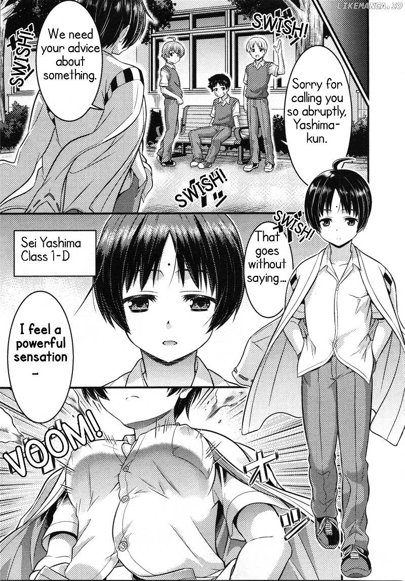 Daily Life In Ts School chapter 9 - page 11