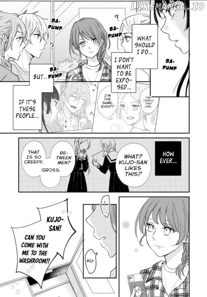 Kusattetemo Kimi Ga Suki chapter 7 - page 4