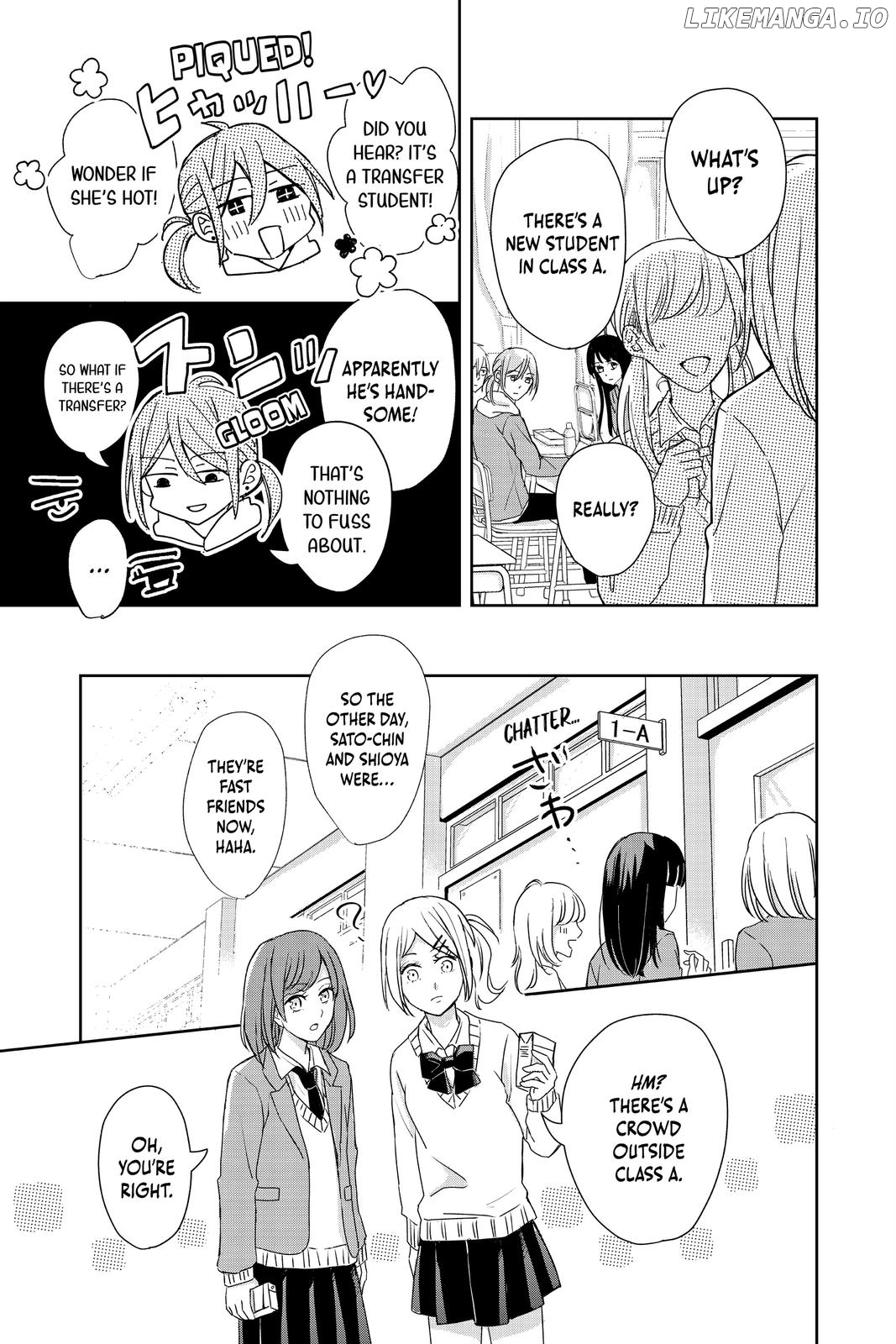 Kusattetemo Kimi Ga Suki chapter 15 - page 7