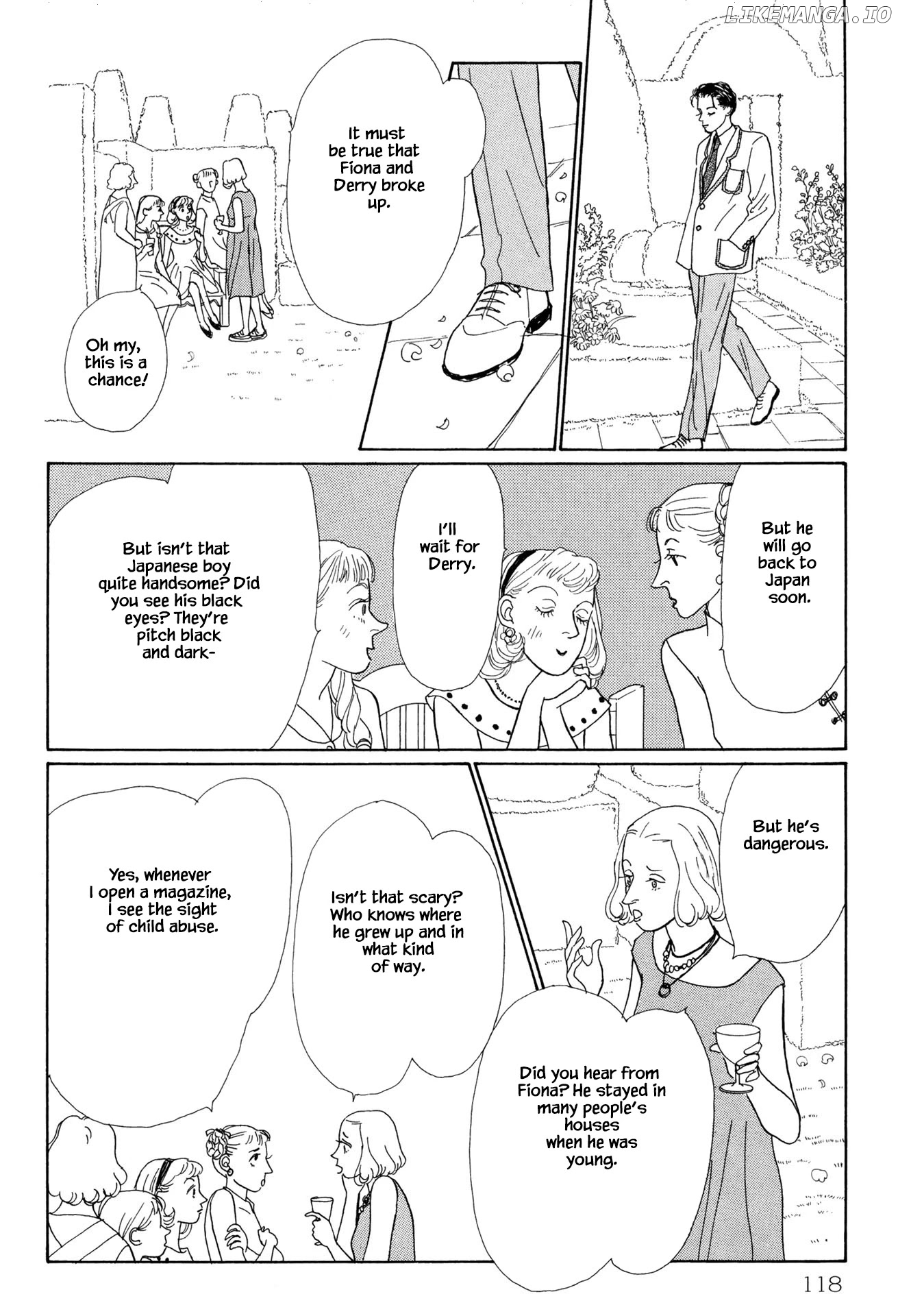 Sabbath Cafe chapter 18.1 - page 20