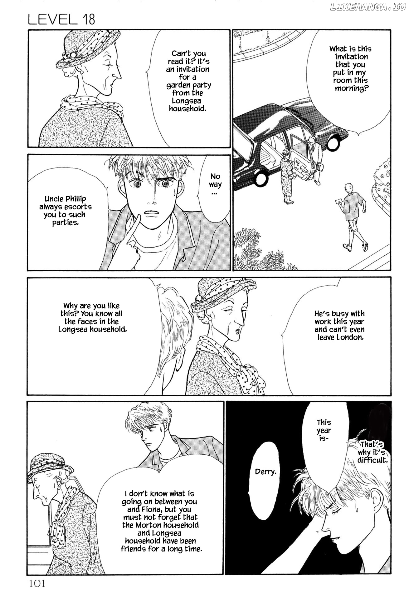 Sabbath Cafe chapter 18.1 - page 3