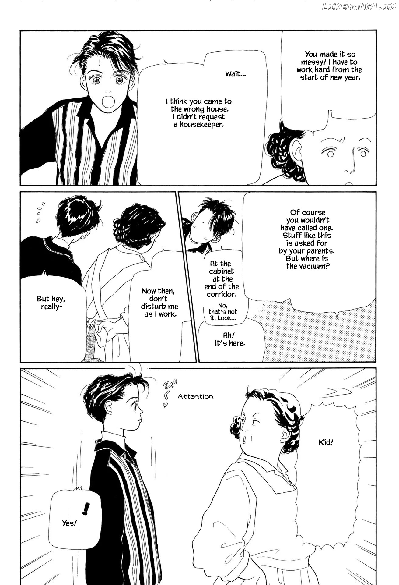 Sabbath Cafe chapter 10.1 - page 7