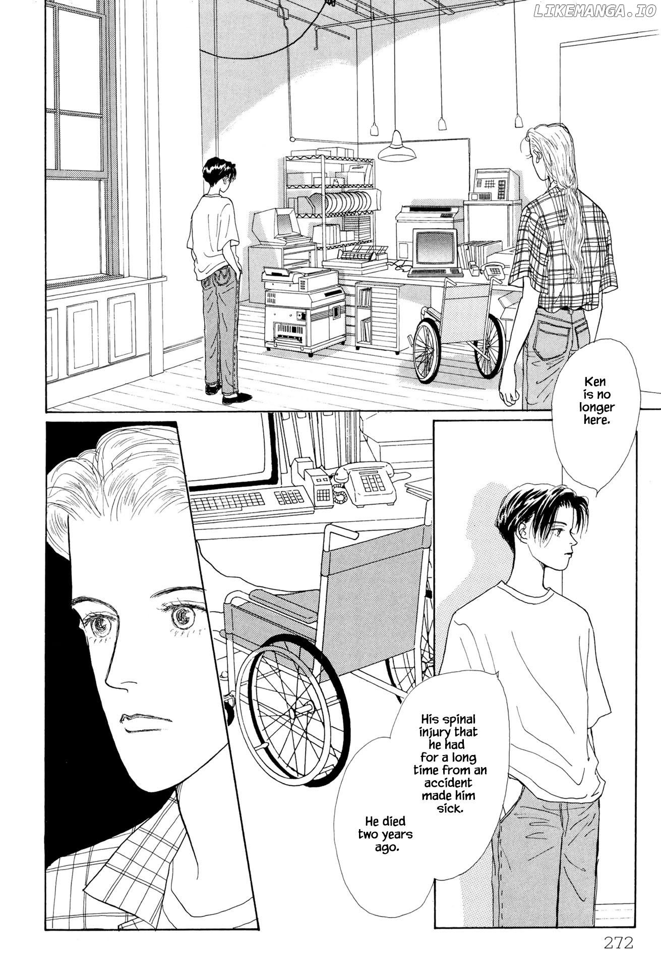 Sabbath Cafe chapter 14.1 - page 10