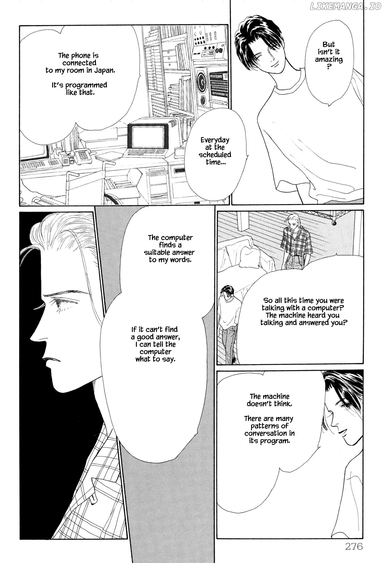 Sabbath Cafe chapter 14.1 - page 14