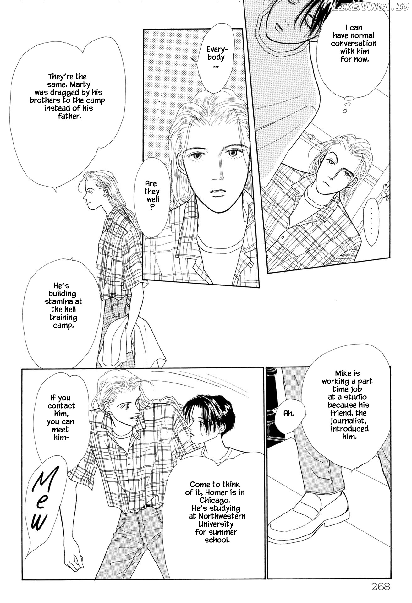 Sabbath Cafe chapter 14.1 - page 6