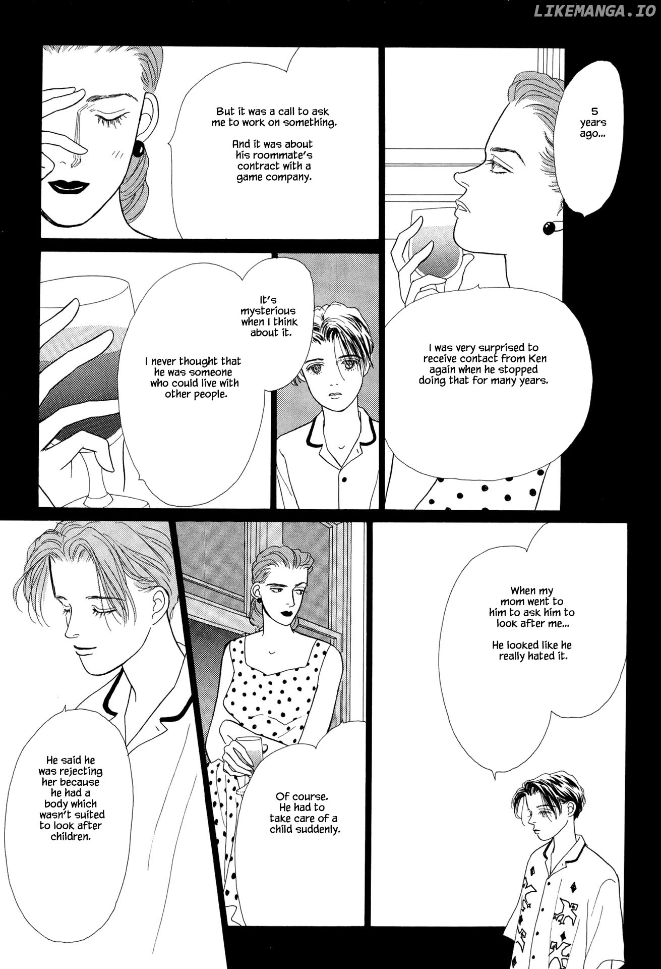 Sabbath Cafe chapter 15.2 - page 6