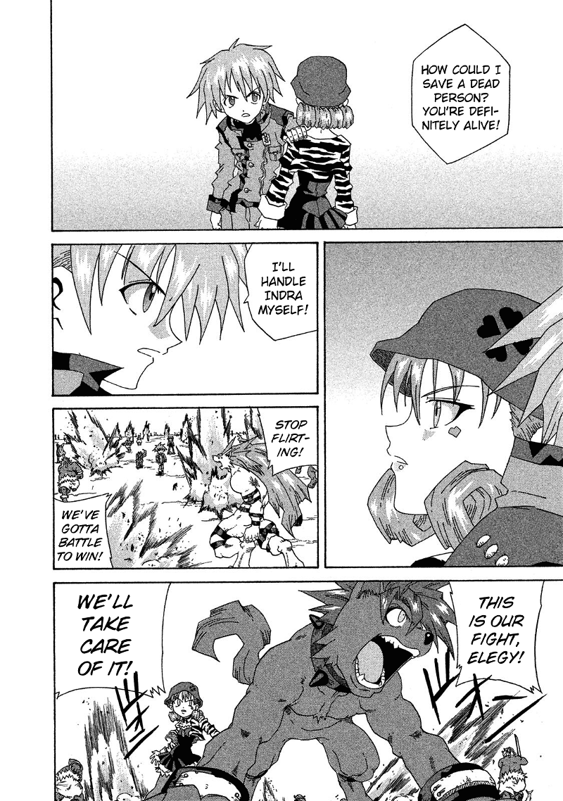 Shin Megami Tensei: Devil Children chapter 9 - page 16
