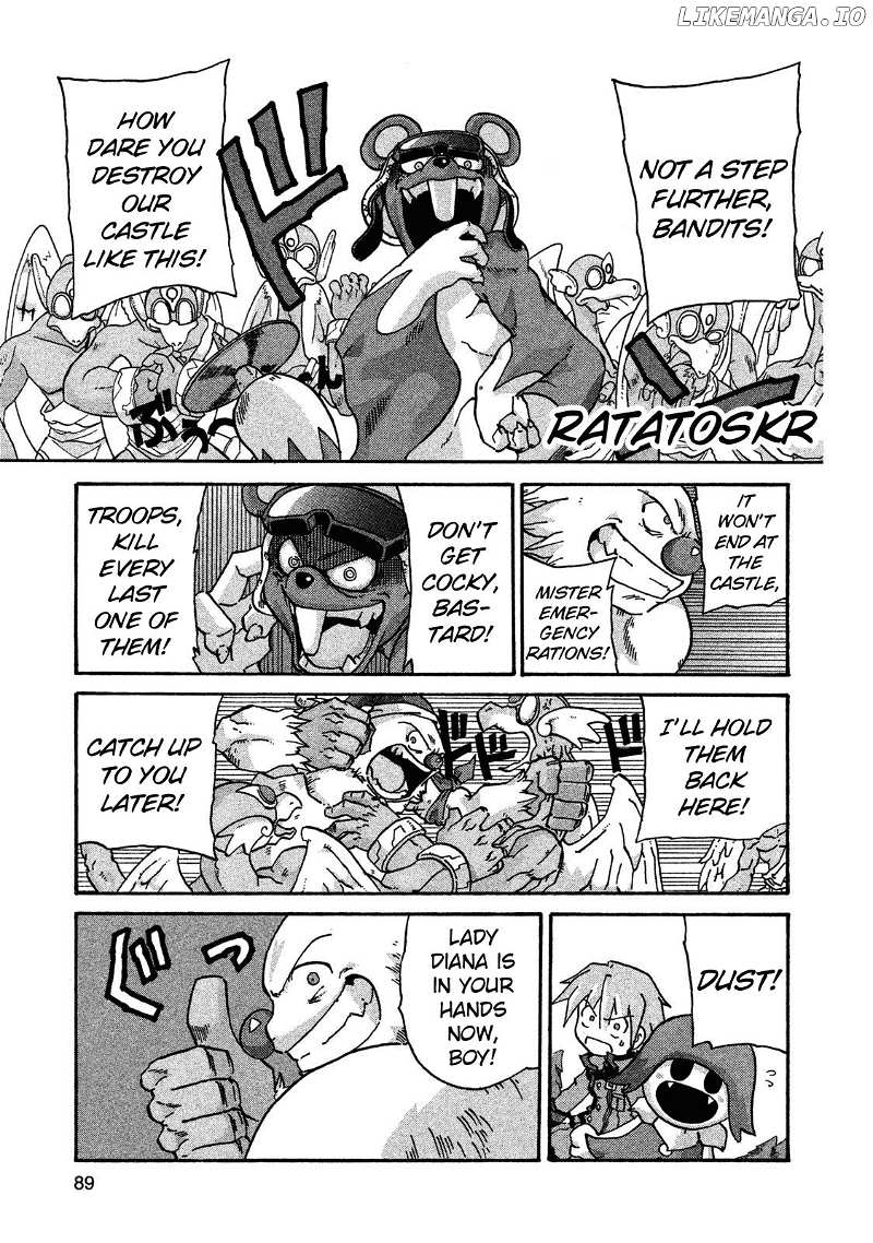 Shin Megami Tensei: Devil Children chapter 3 - page 13