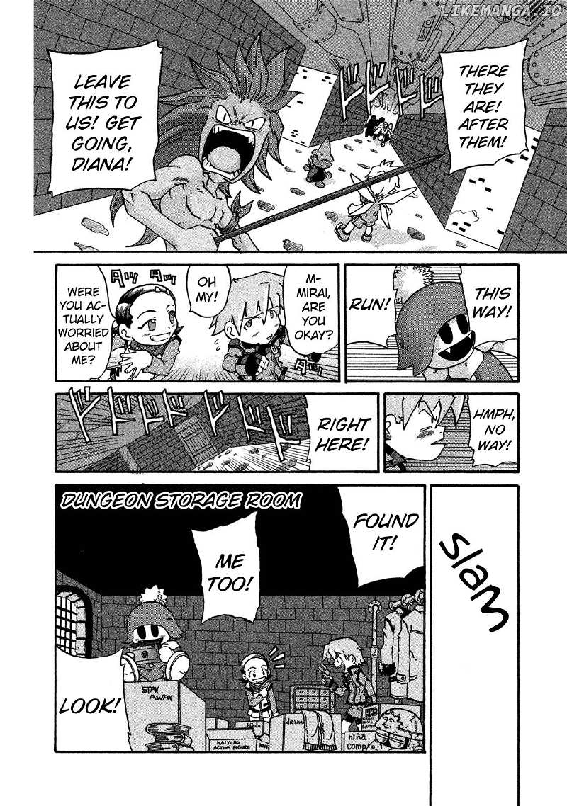 Shin Megami Tensei: Devil Children chapter 3 - page 10