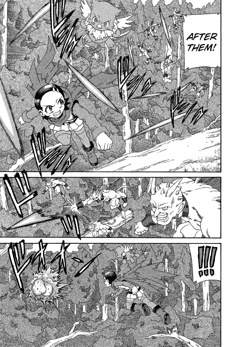 Shin Megami Tensei: Devil Children chapter 10 - page 9