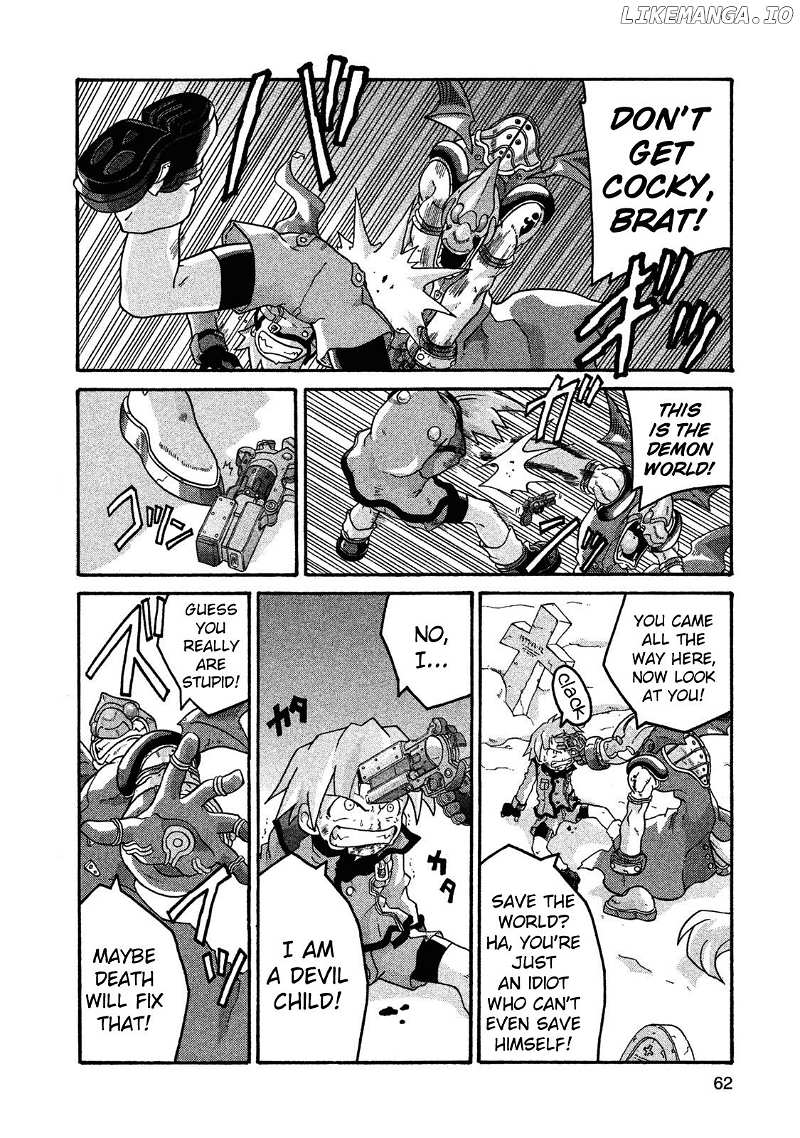 Shin Megami Tensei: Devil Children chapter 2 - page 21