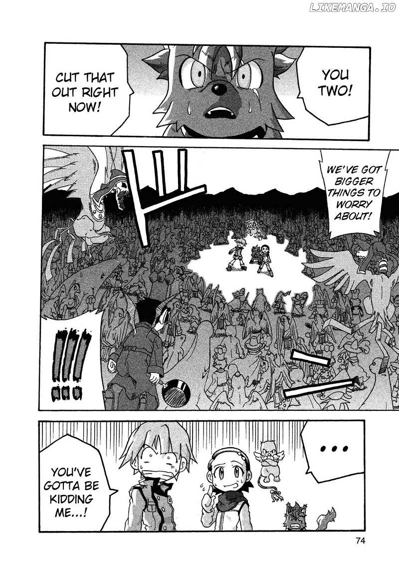 Shin Megami Tensei: Devil Children chapter 2 - page 33
