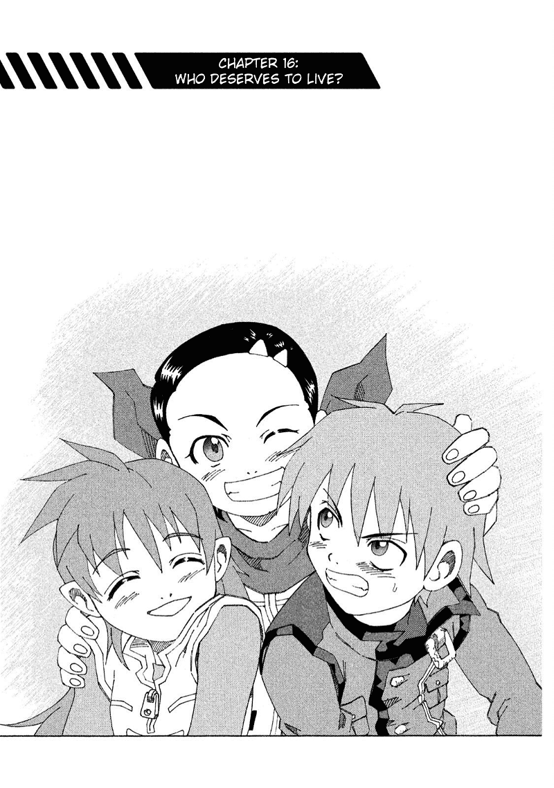 Shin Megami Tensei: Devil Children chapter 16 - page 1