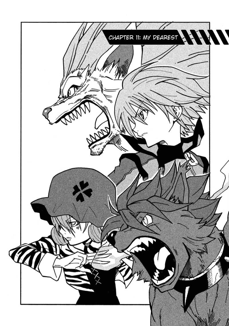 Shin Megami Tensei: Devil Children chapter 11 - page 1