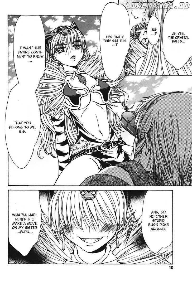 Queen's Blade - Hide & Seek chapter 22 - page 9