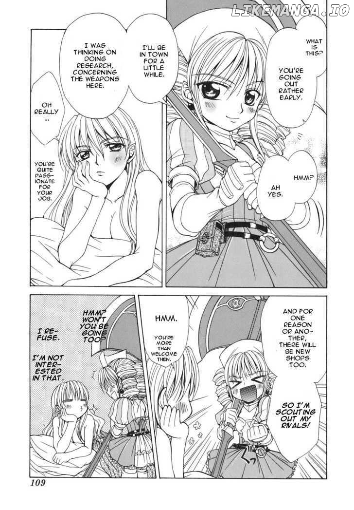 Queen's Blade - Hide & Seek chapter 4 - page 5